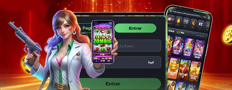 App 787bet para Android e iOS - download grátis