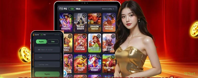 Cassino 787bet app mobile